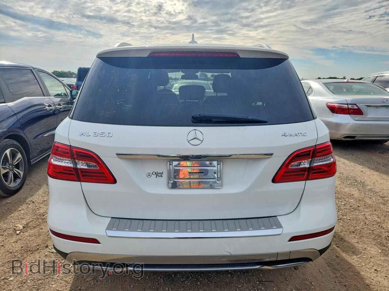 2014 MERCEDES-BENZ M-CLASS - VIN: 4JGDA5HB3EA432693 - Фото 6