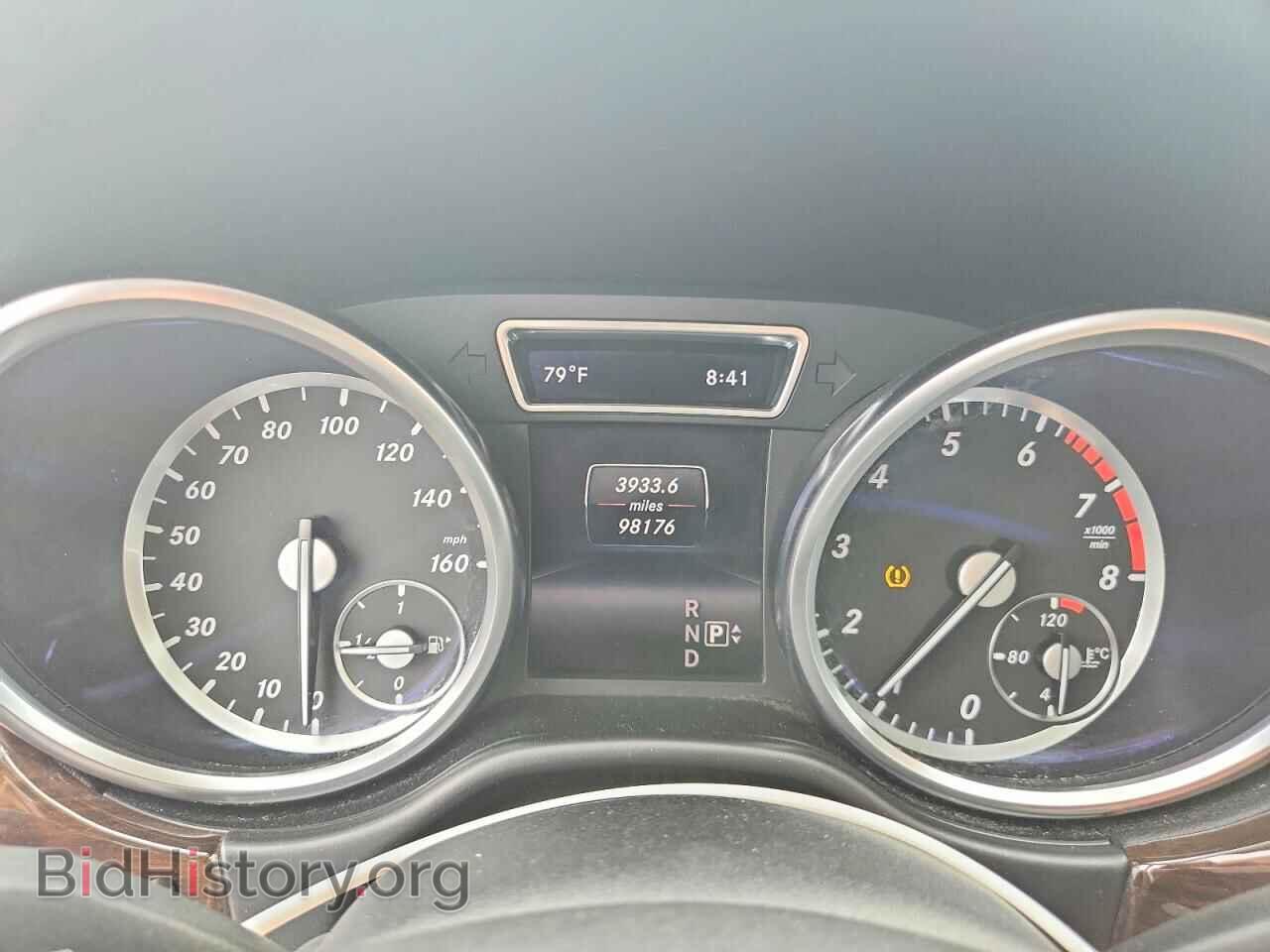 2014 MERCEDES-BENZ M-CLASS - VIN: 4JGDA5HB3EA432693 - Фото 9