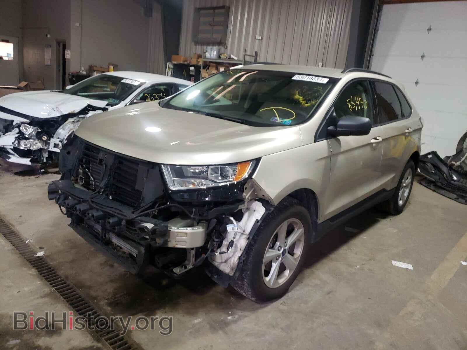 2017 FORD EDGE - VIN: 2FMPK3G98HBC58044 - Фото 2