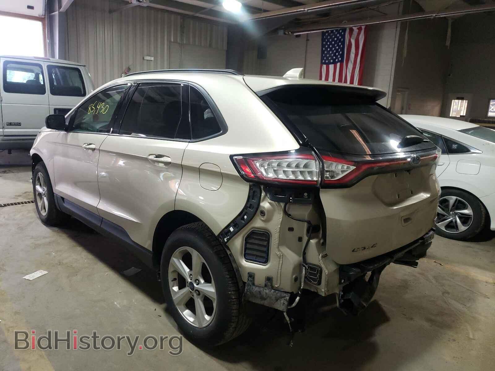 2017 FORD EDGE - VIN: 2FMPK3G98HBC58044 - Фото 3