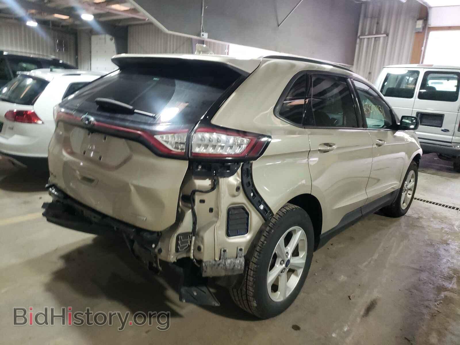 2017 FORD EDGE - VIN: 2FMPK3G98HBC58044 - Фото 4