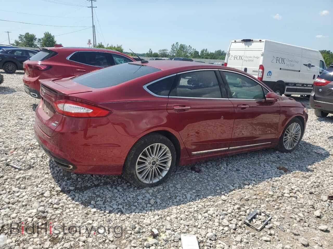 2016 FORD FUSION - VIN: 3FA6P0T95GR107500 - Фото 3