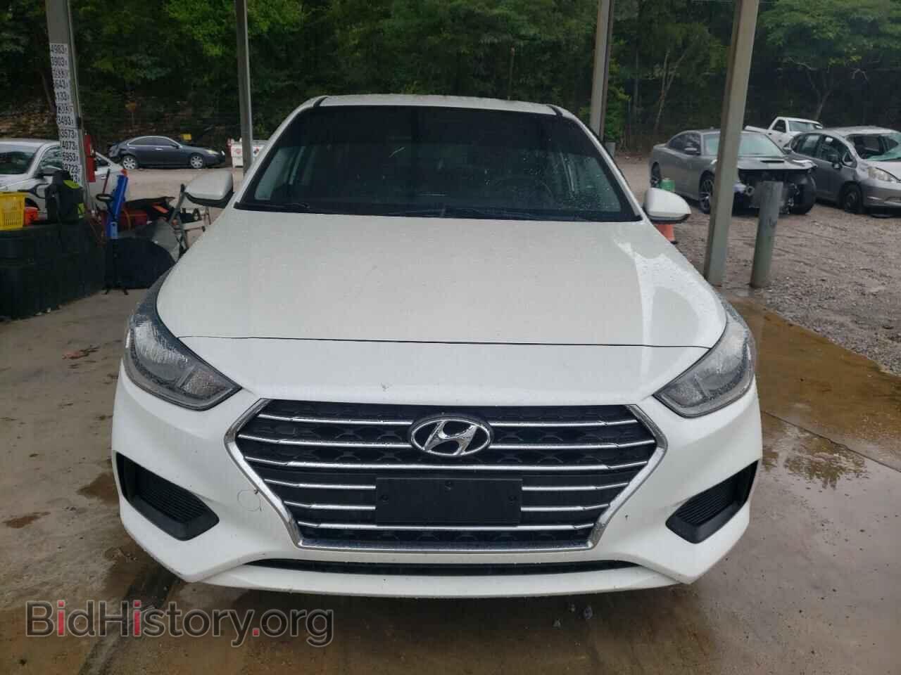 2019 HYUNDAI ACCENT - VIN: 3KPC24A36KE087128 - Фото 5