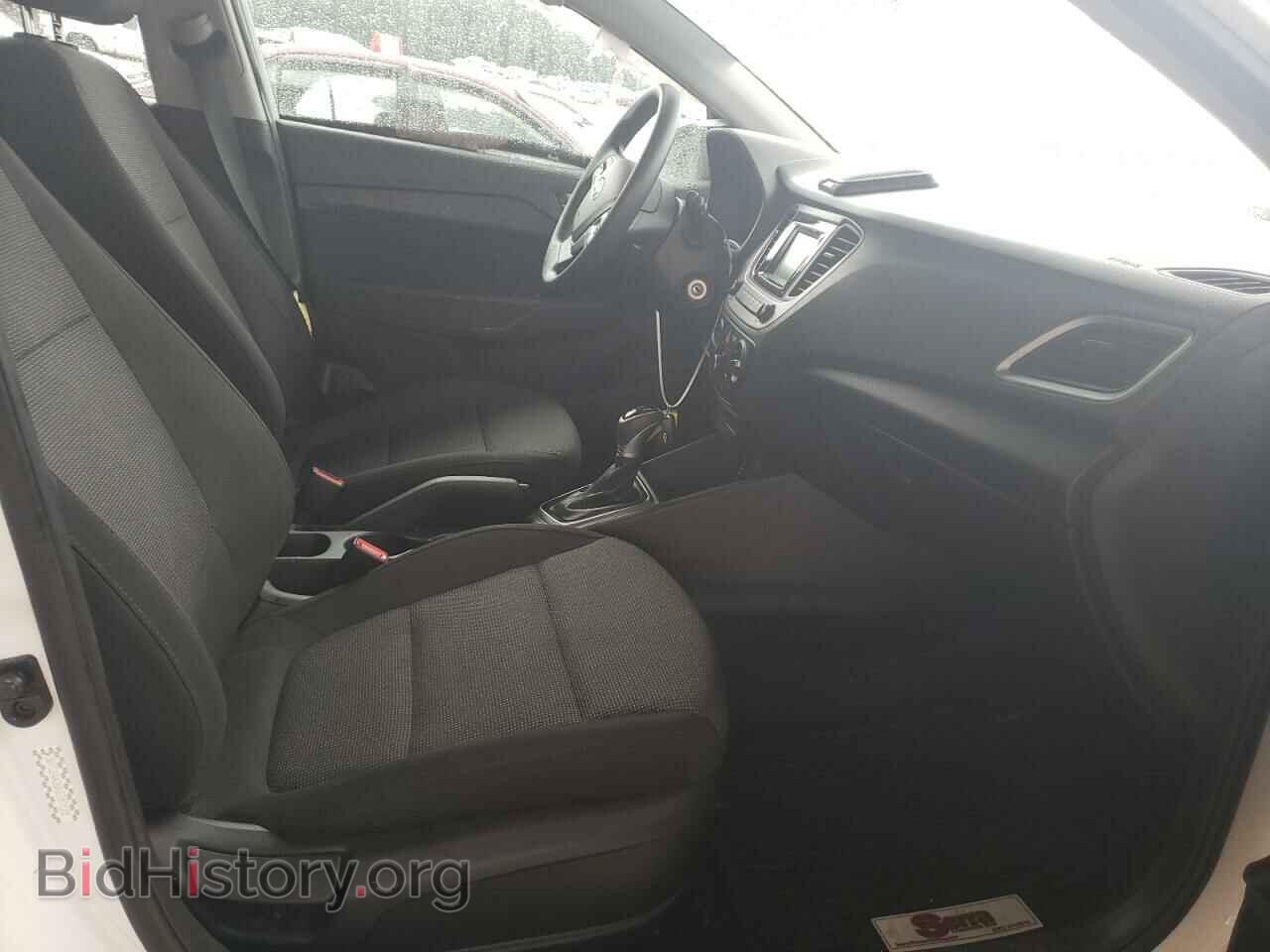 2019 HYUNDAI ACCENT - VIN: 3KPC24A36KE087128 - Фото 7