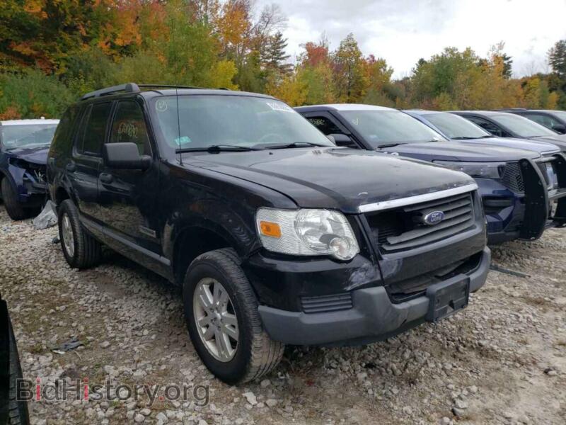 2006 Ford EXPLORER Explorer X (VIN 1FMEU72E36ZA12980) — фото 1 из 10, Copart, повреждение: передняя часть