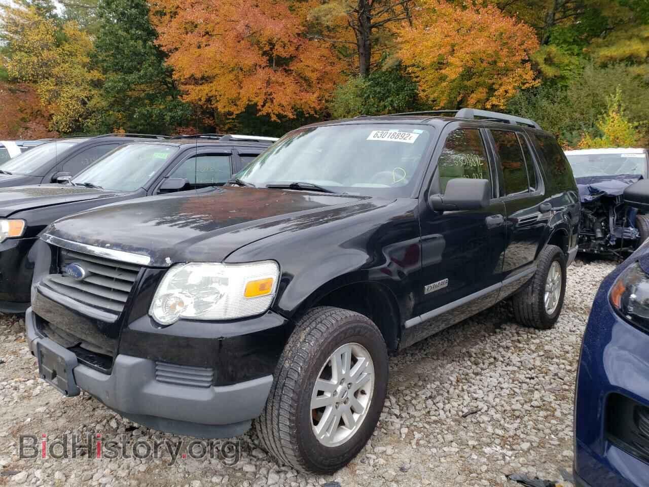 2006 FORD EXPLORER - VIN: 1FMEU72E36ZA12980 - Фото 2
