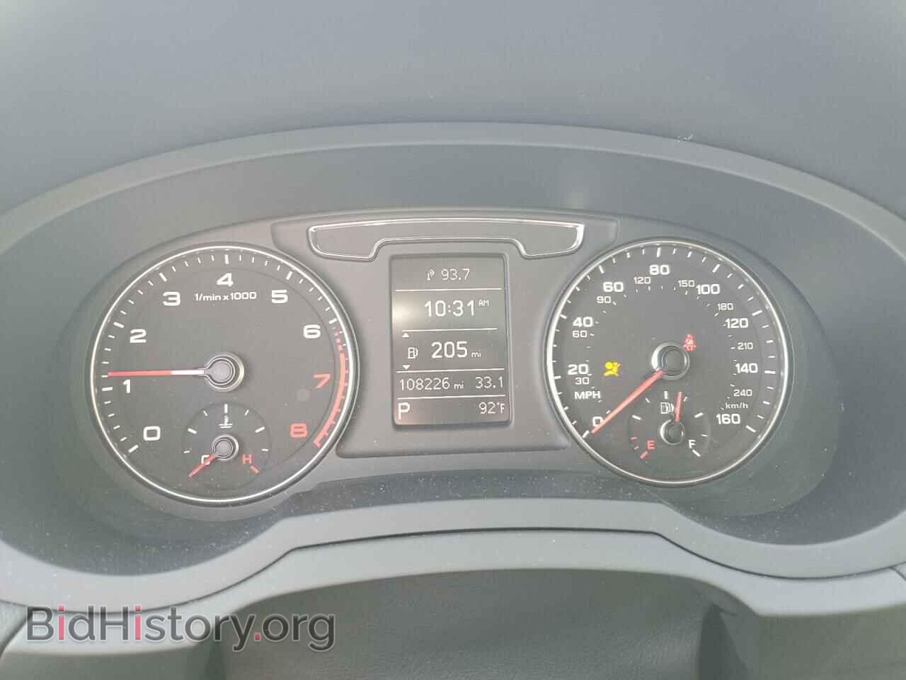 2016 AUDI Q3 - VIN: WA1EFCFSXGR016236 - Фото 9