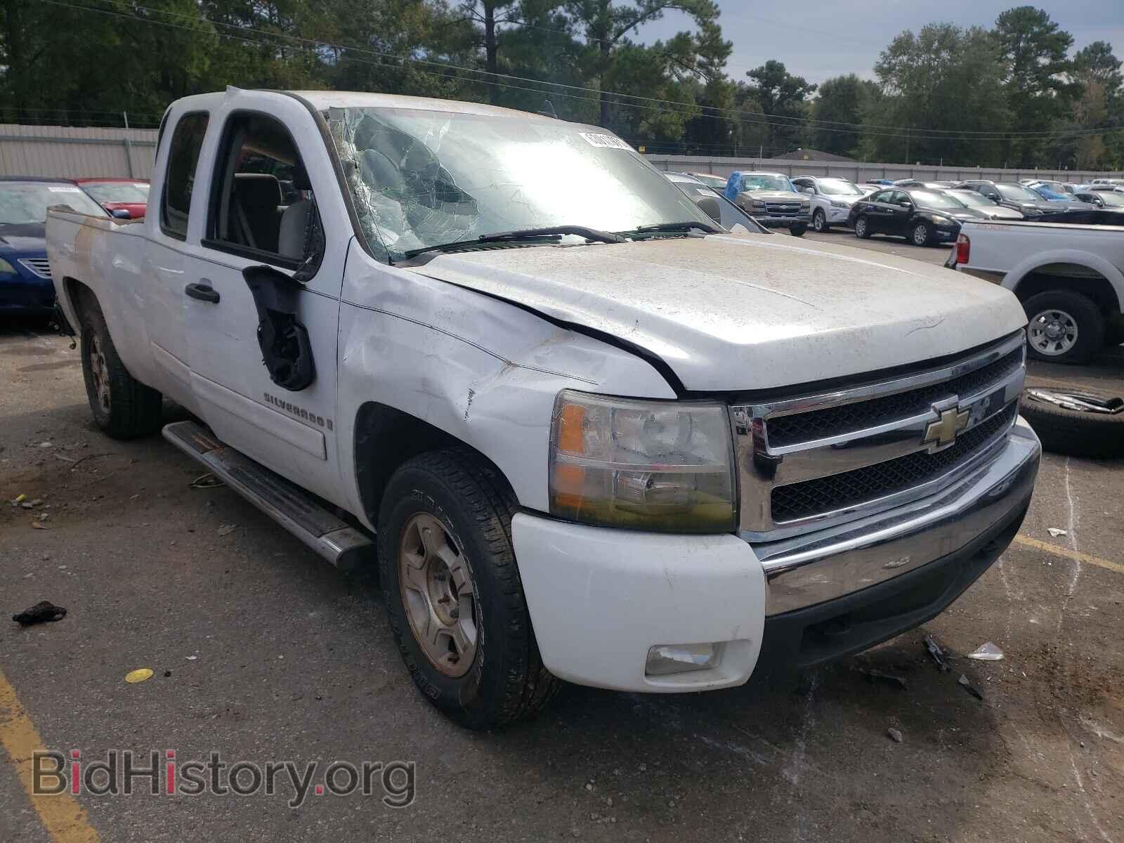 Photo 2GCEC19C171721149 - CHEVROLET SILVERADO 2007
