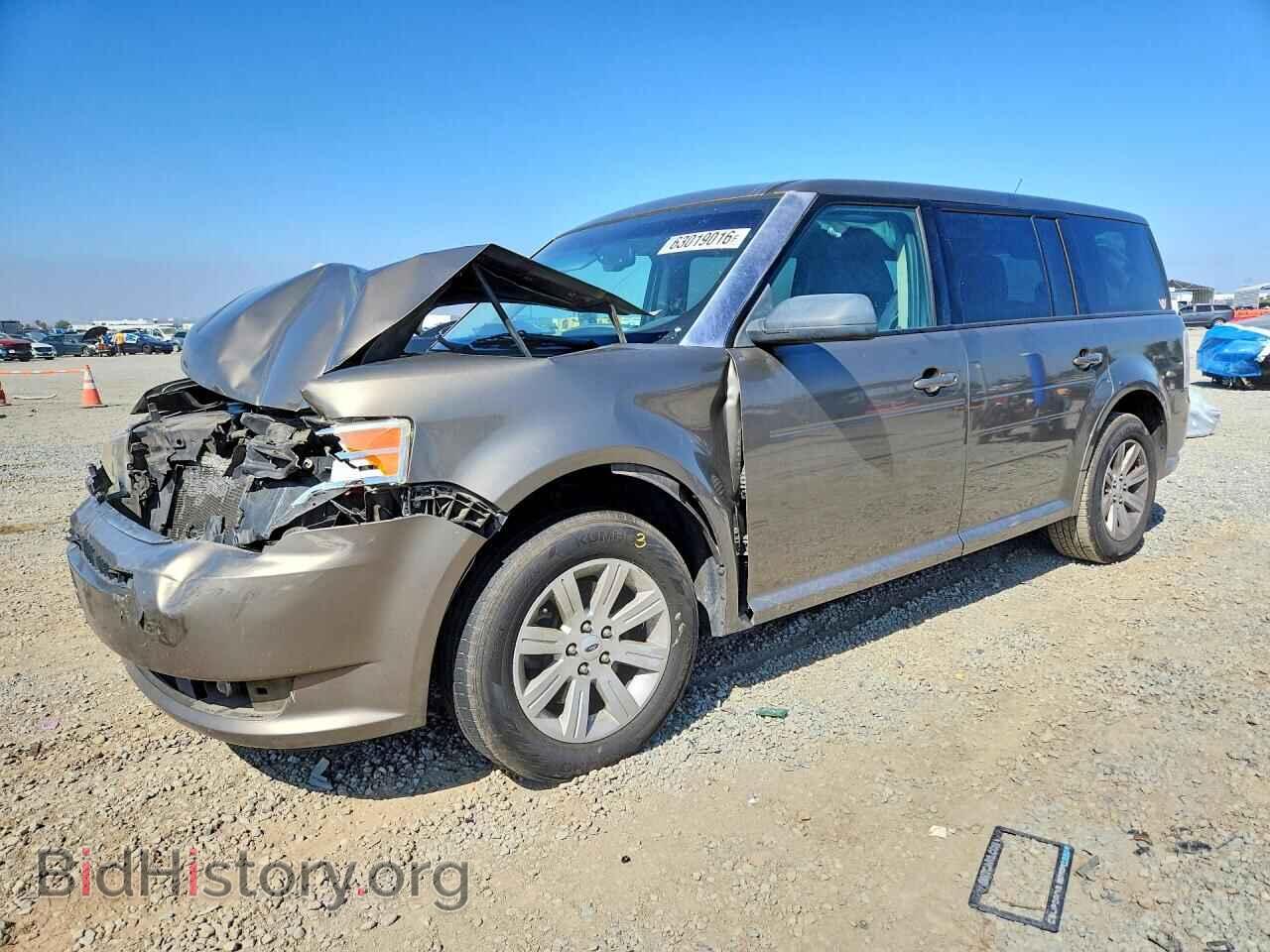 Photo 2FMGK5BC6CBD05742 - FORD FLEX 2012