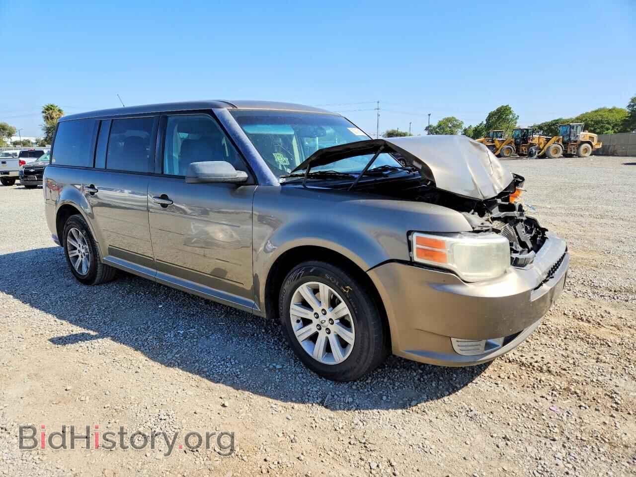 2012 FORD FLEX - VIN: 2FMGK5BC6CBD05742 - Photo 4