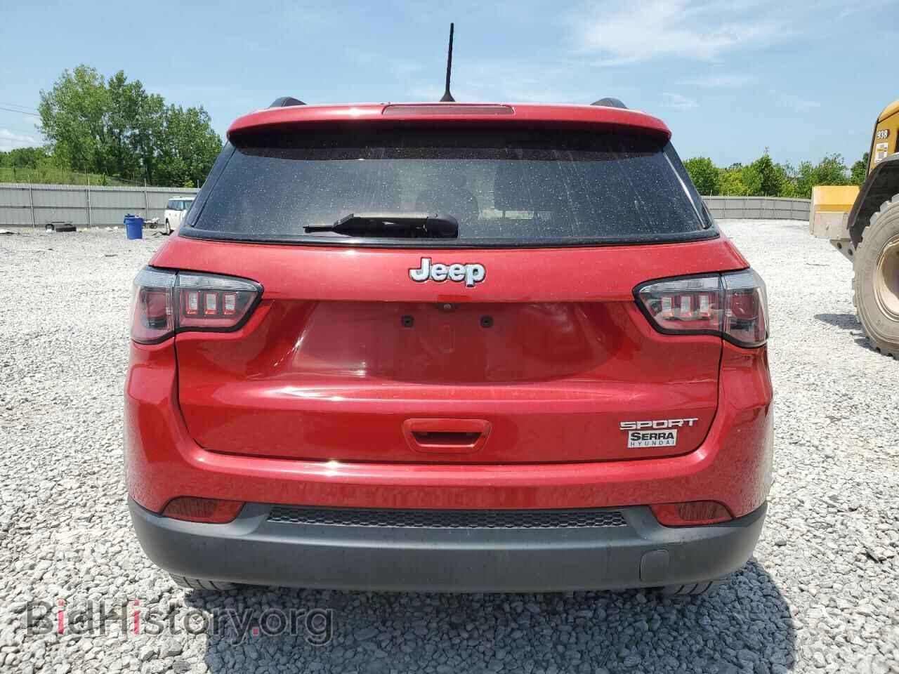 2018 JEEP COMPASS - VIN: 3C4NJCAB5JT359143 - Фото 6