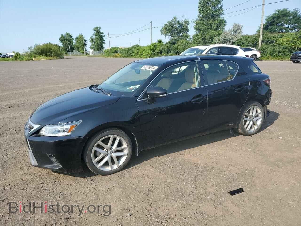 Photo JTHKD5BH4F2226552 - LEXUS CT 200 2015