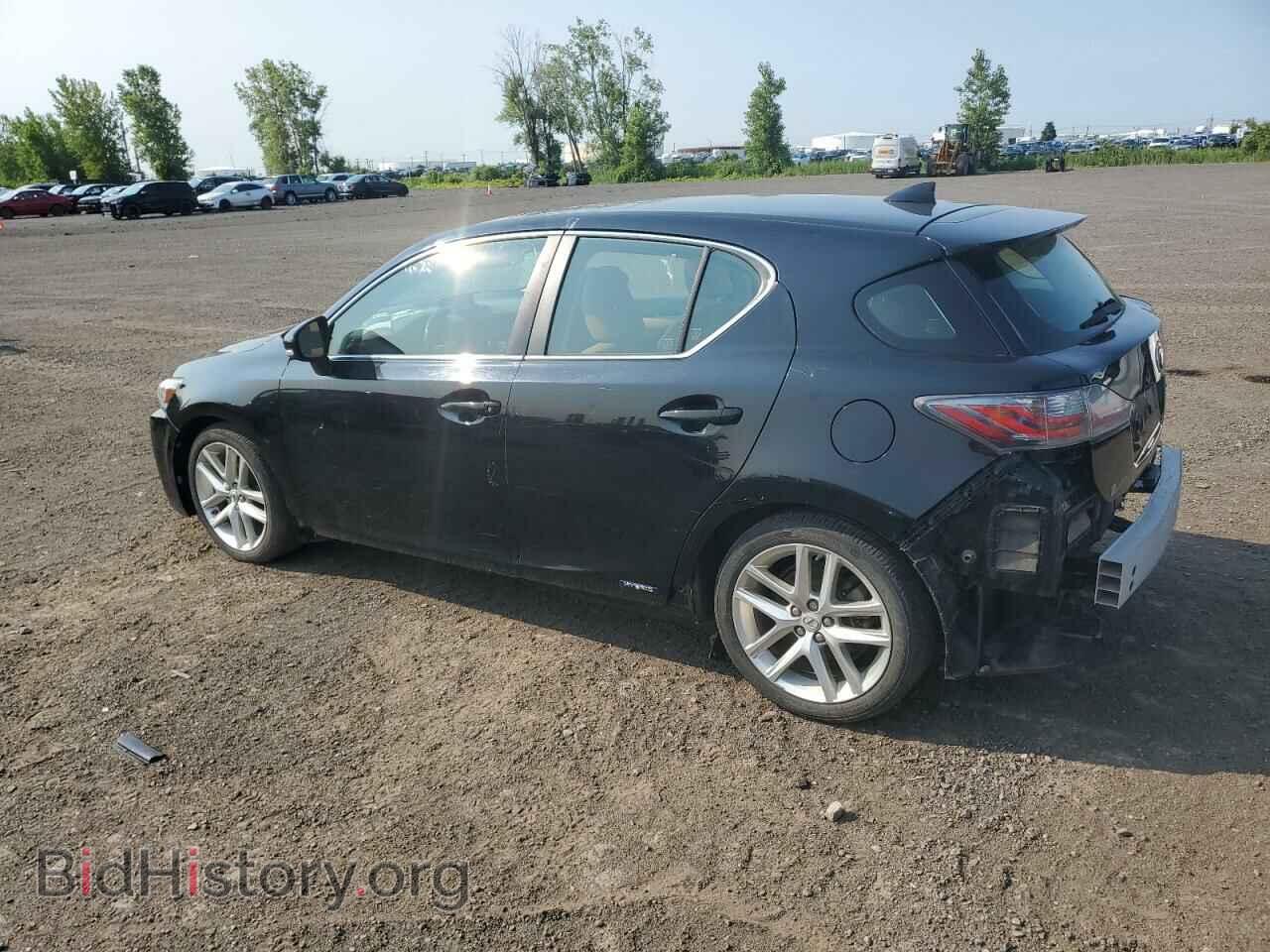 2015 LEXUS CT 200 - VIN: JTHKD5BH4F2226552 - Фото 2