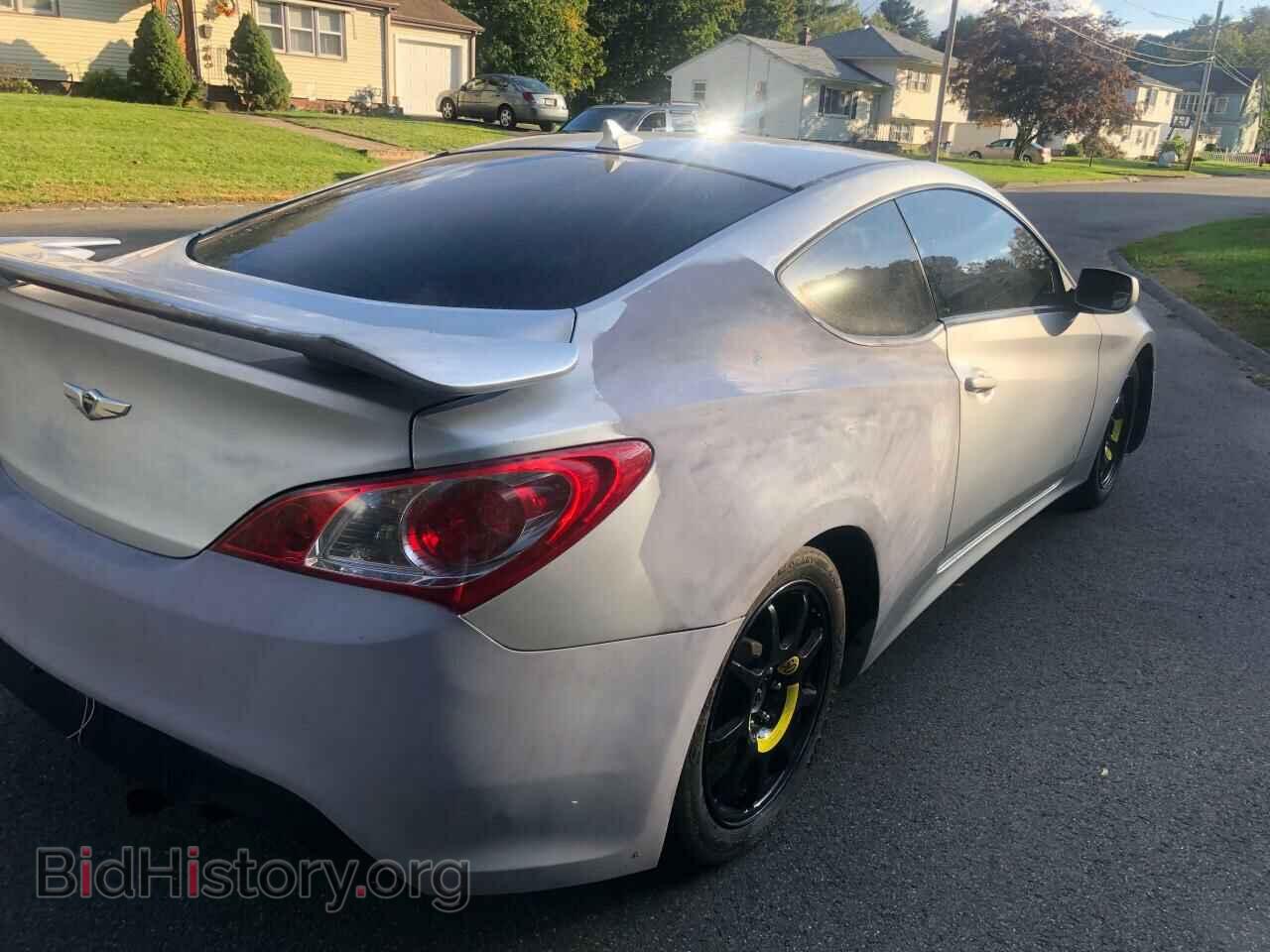 2010 HYUNDAI GENESIS - VIN: KMHHT6KD8AU037851 - Фото 4