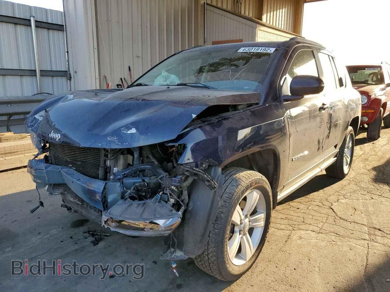 2014 JEEP COMPASS - VIN: 1C4NJDBB1ED886449 - Photo 2