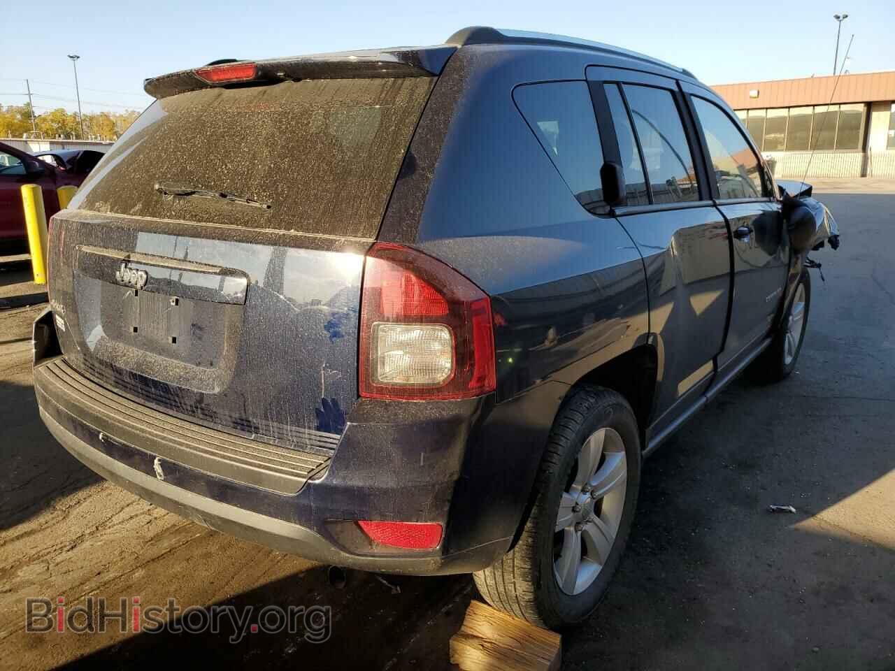 2014 JEEP COMPASS - VIN: 1C4NJDBB1ED886449 - Photo 4