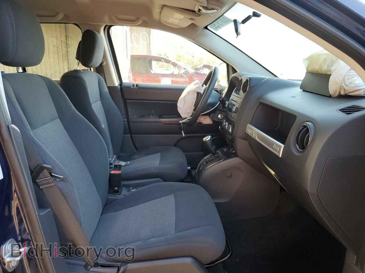 2014 JEEP COMPASS - VIN: 1C4NJDBB1ED886449 - Photo 5