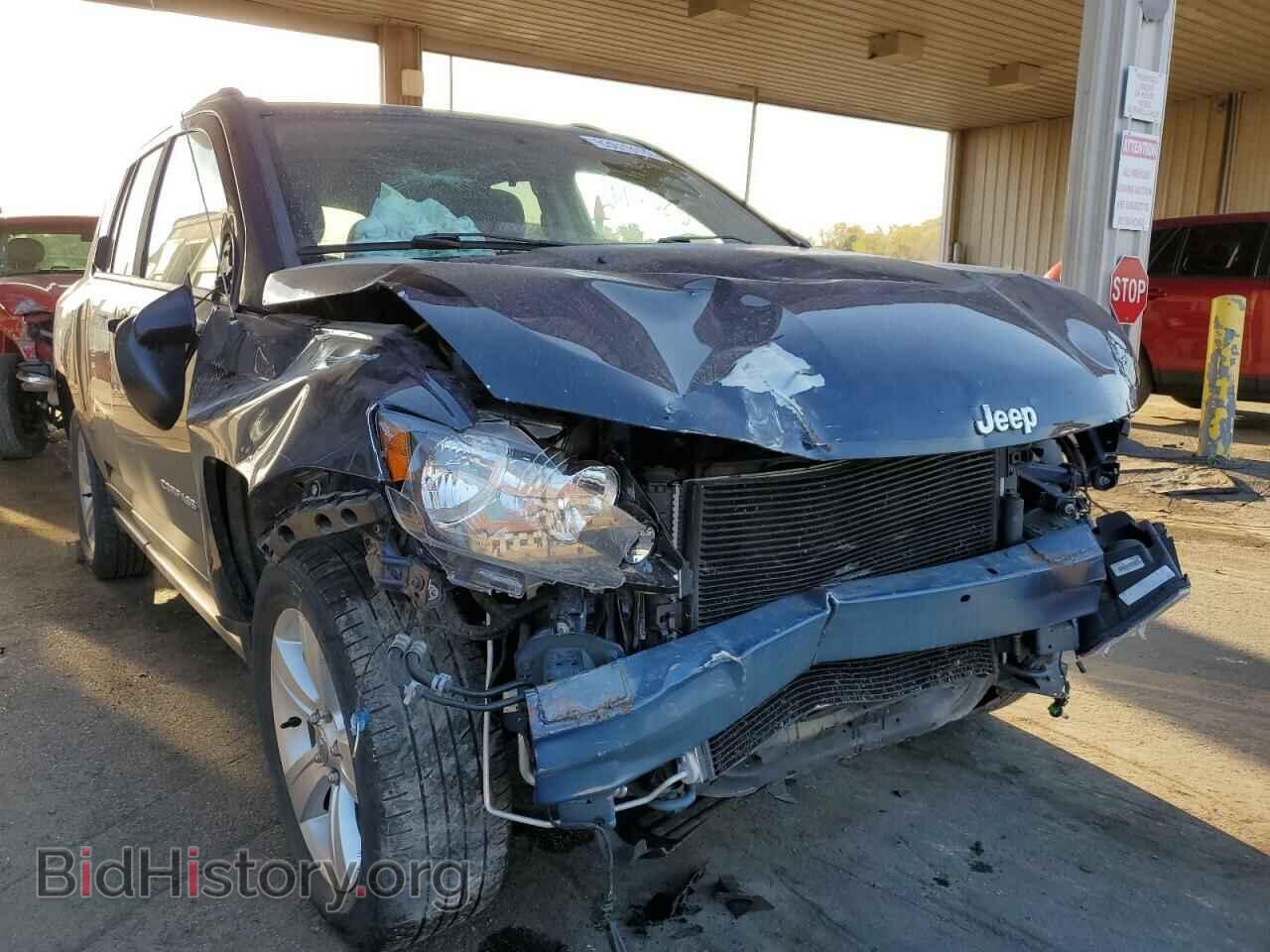 2014 JEEP COMPASS - VIN: 1C4NJDBB1ED886449 - Photo 9