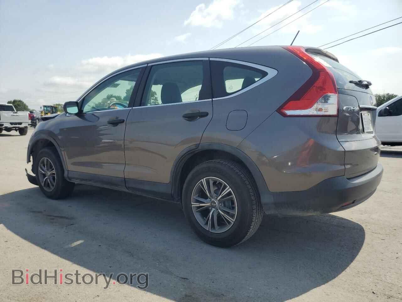 2013 HONDA CRV - VIN: 3CZRM3H34DG700191 - Фото 2