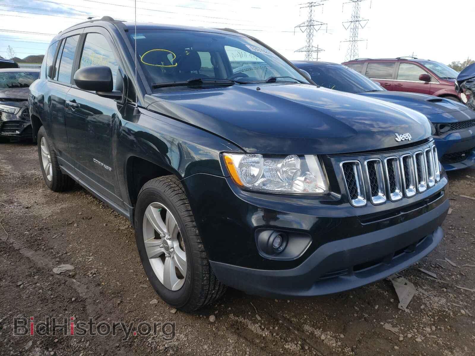 Photo 1C4NJDEB7DD222537 - JEEP COMPASS 2013