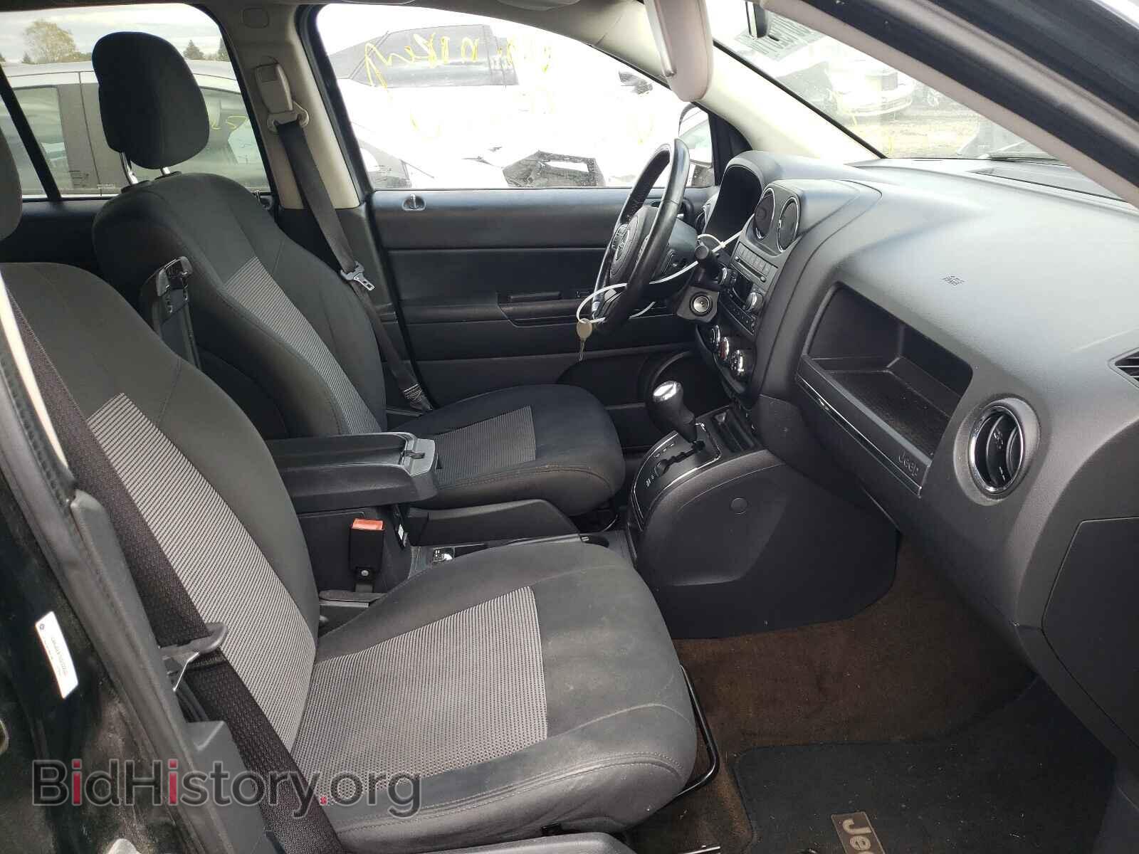 2013 JEEP COMPASS - VIN: 1C4NJDEB7DD222537 - Photo 5
