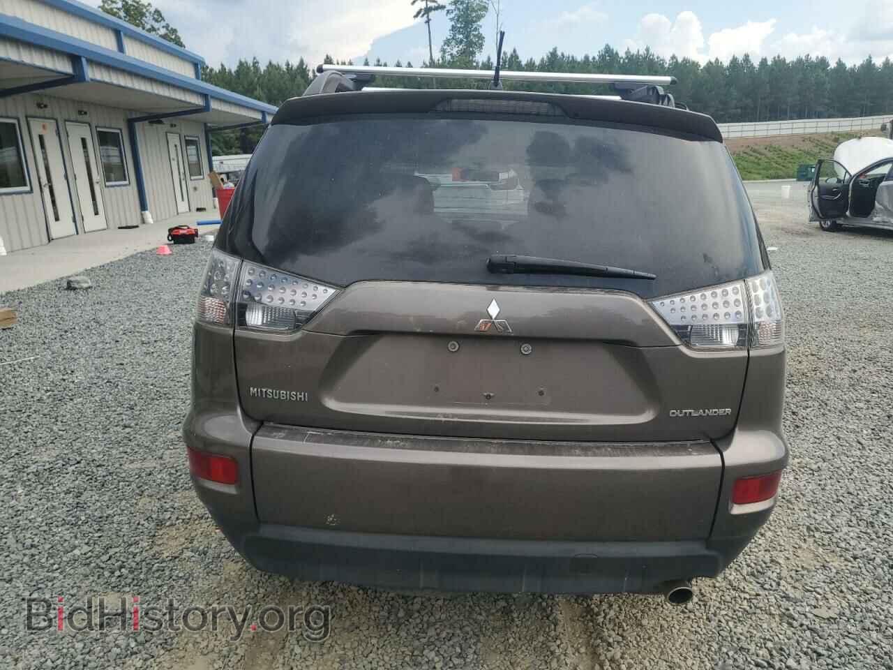 2012 MITSUBISHI OUTLANDER - VIN: JA4AS3AW7CU031112 - Фото 6