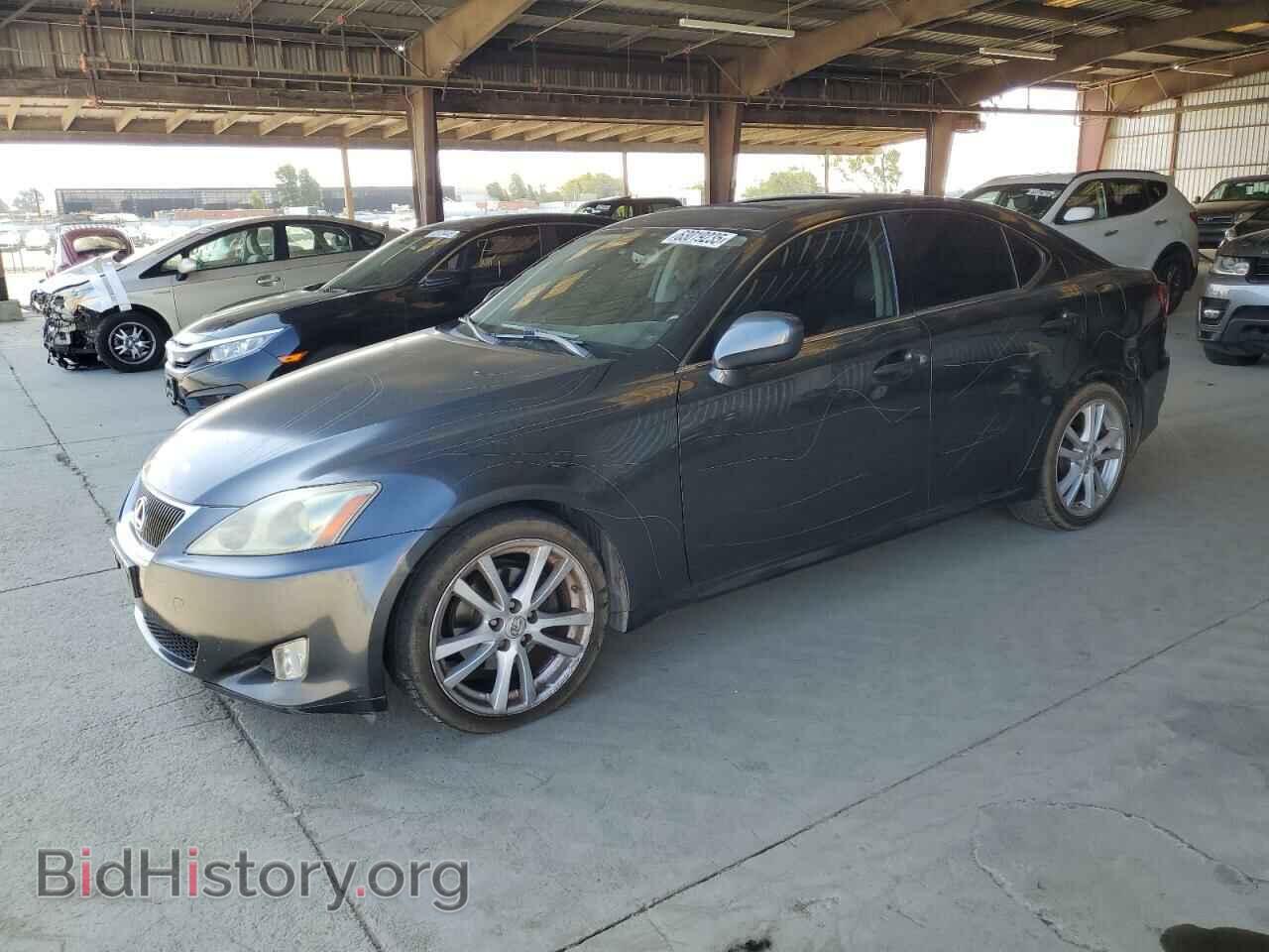 Photo JTHBK262672027823 - LEXUS IS 2007