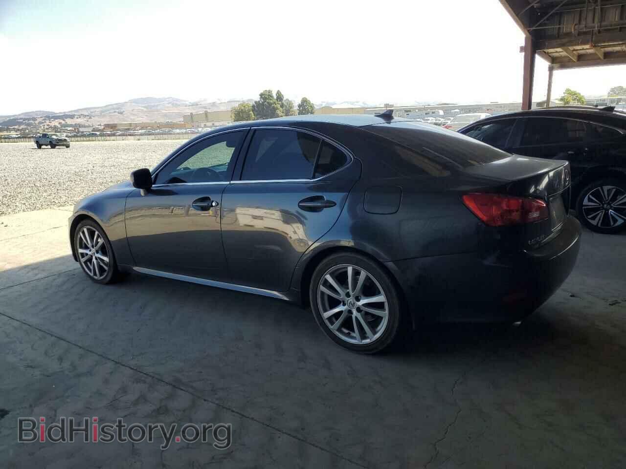2007 LEXUS IS - VIN: JTHBK262672027823 - Фото 2