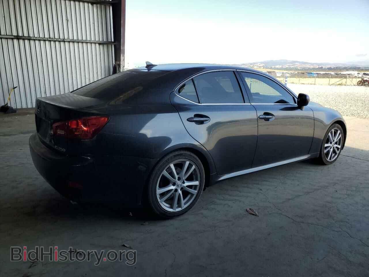 2007 LEXUS IS - VIN: JTHBK262672027823 - Фото 3