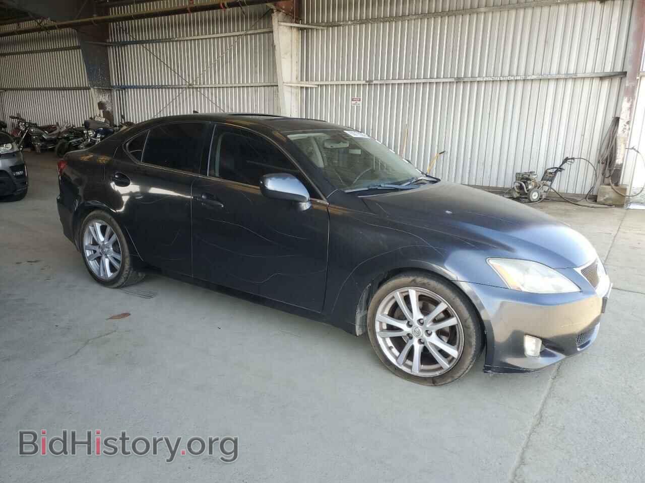 2007 LEXUS IS - VIN: JTHBK262672027823 - Фото 4