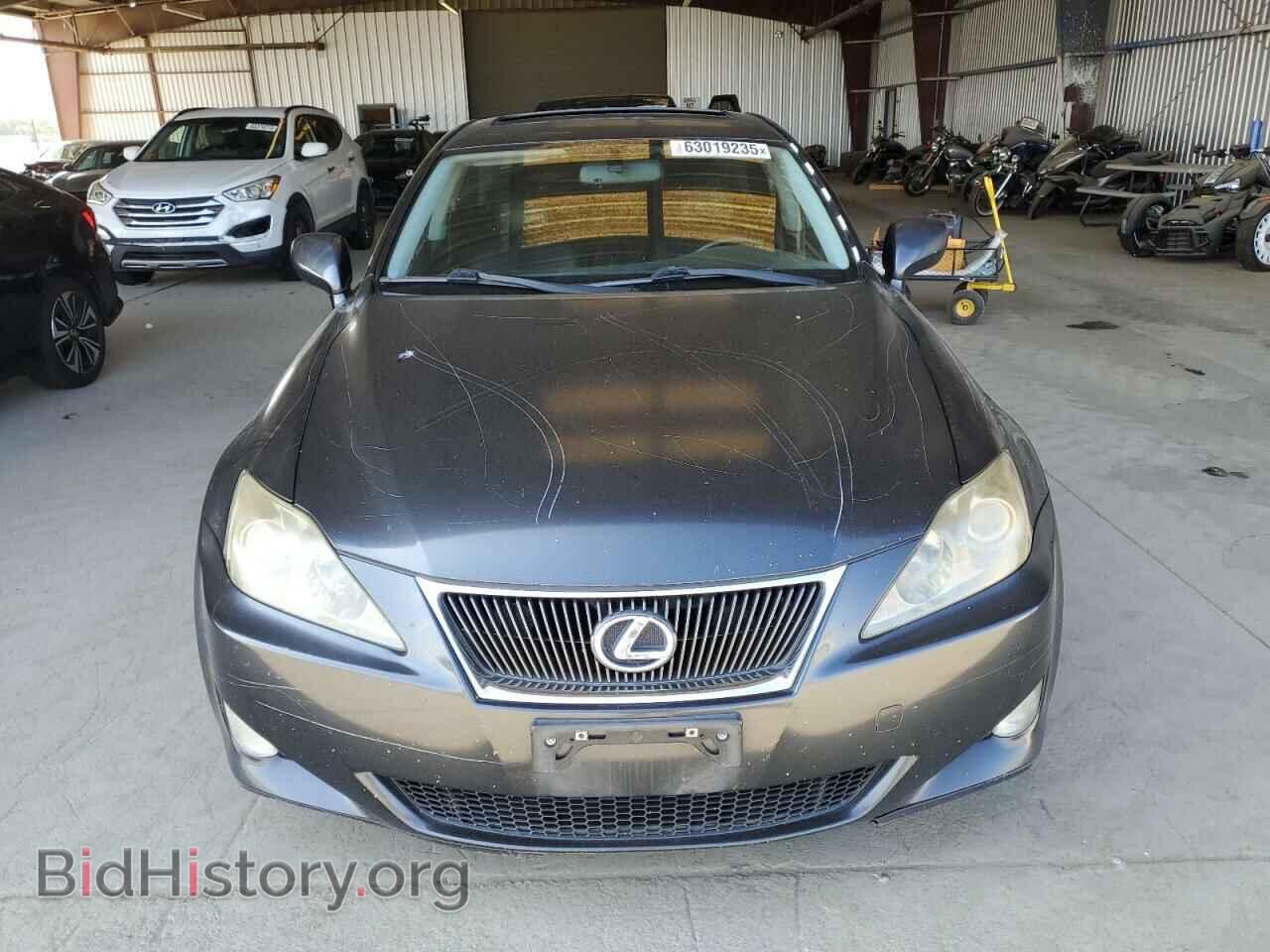 2007 LEXUS IS - VIN: JTHBK262672027823 - Фото 5