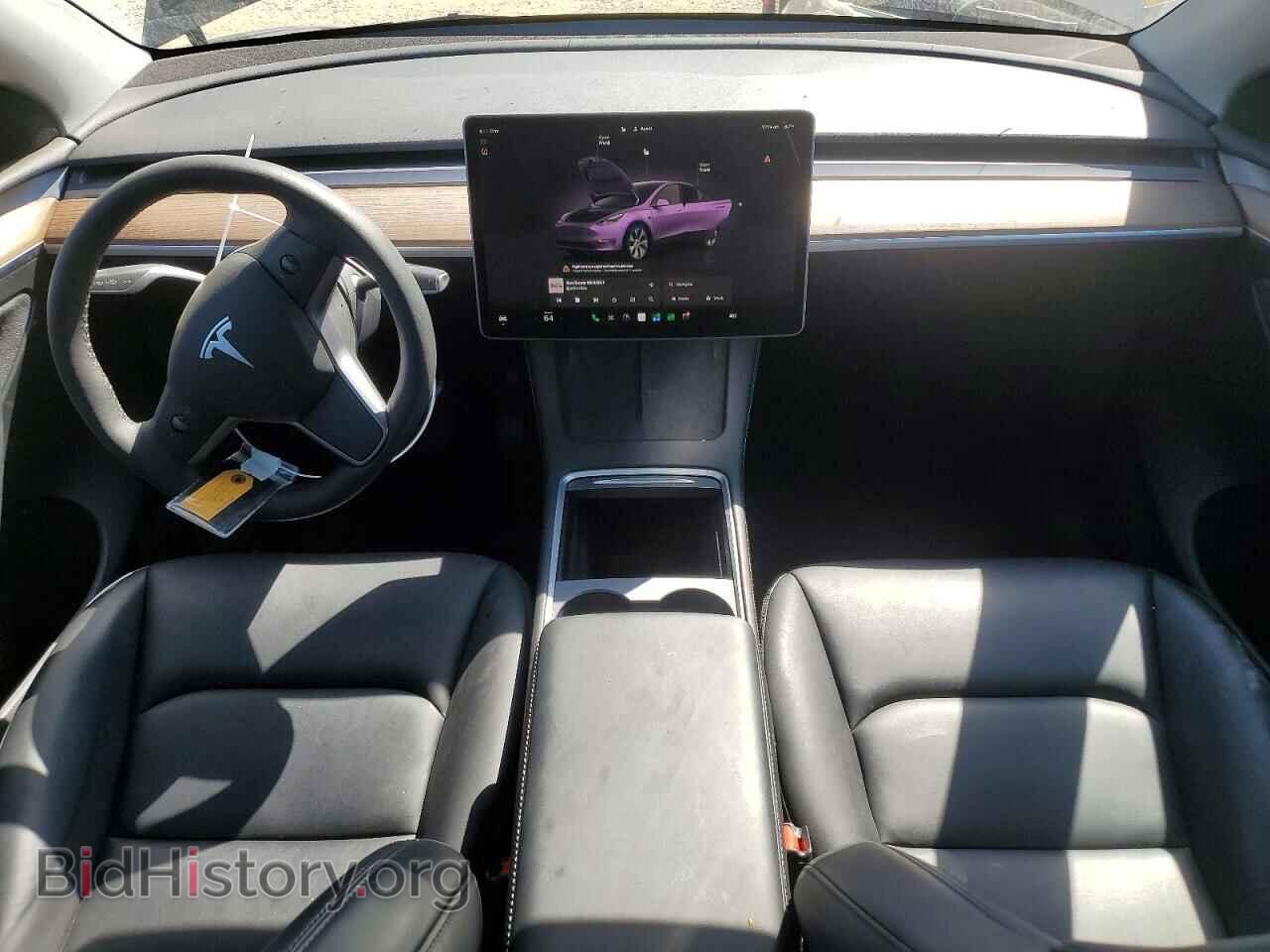 2023 TESLA MODEL Y - VIN: 7SAYGDEE5PF909649 - Фото 8