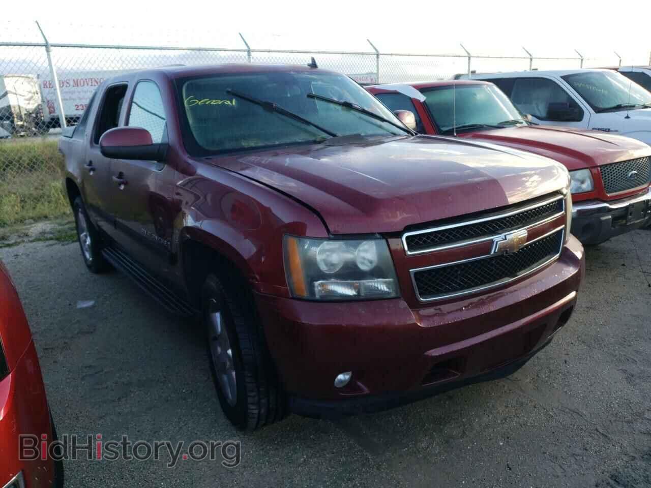 Фотография 3GNEC22089G192337 - CHEVROLET AVALANCHE 2009
