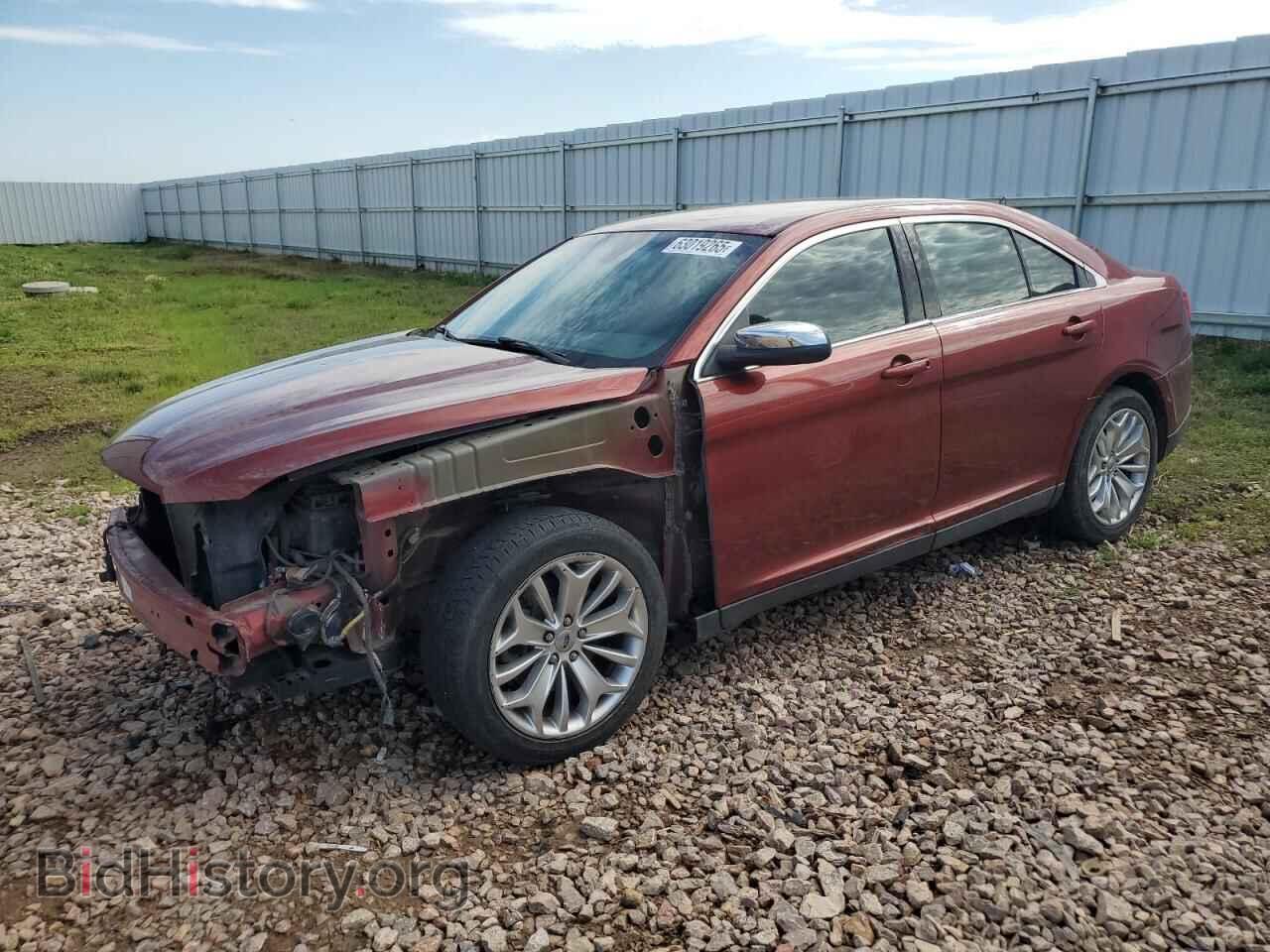 Photo 1FAHP2F81EG165356 - FORD TAURUS 2014