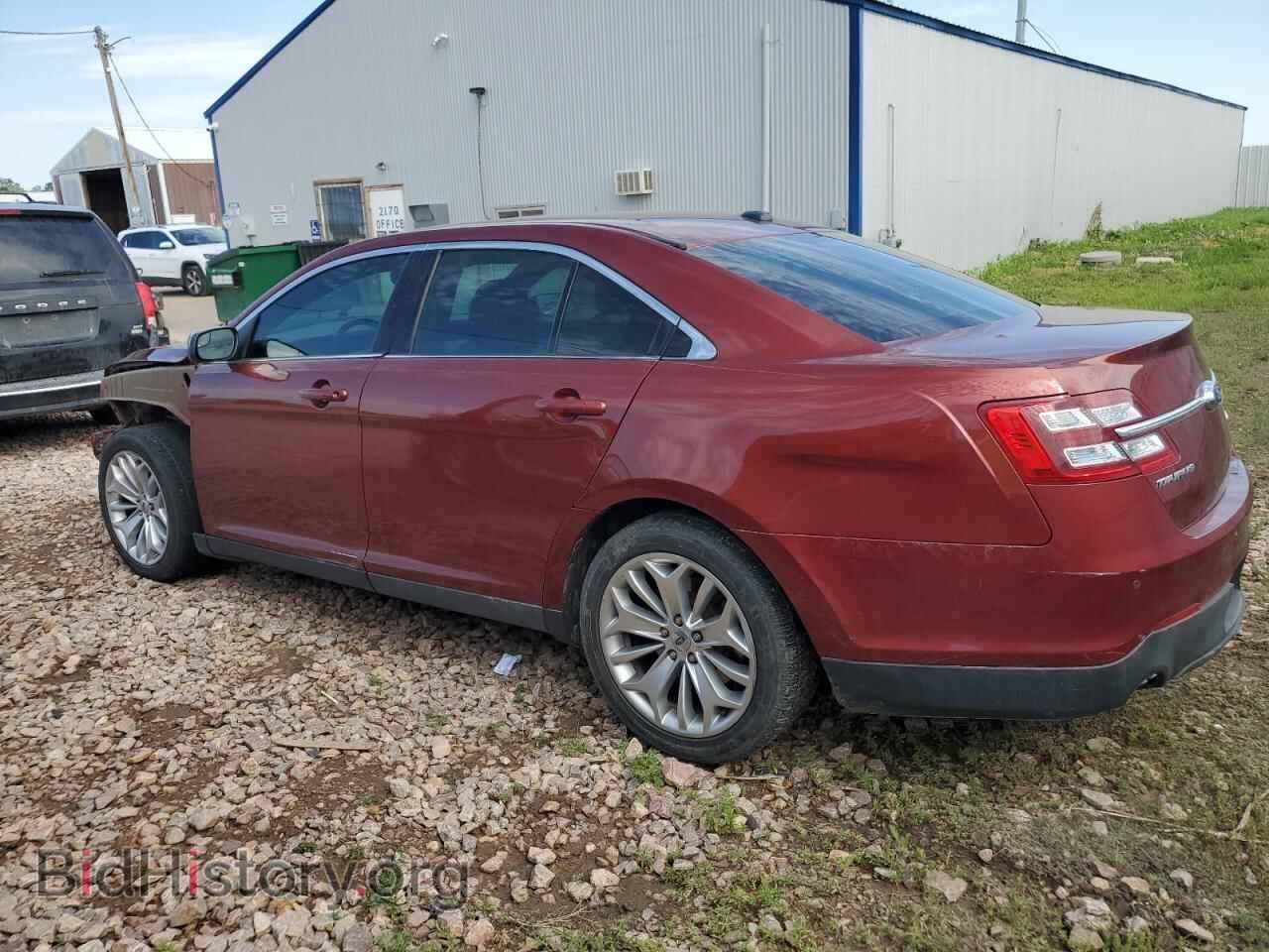 2014 FORD TAURUS - VIN: 1FAHP2F81EG165356 - Фото 2