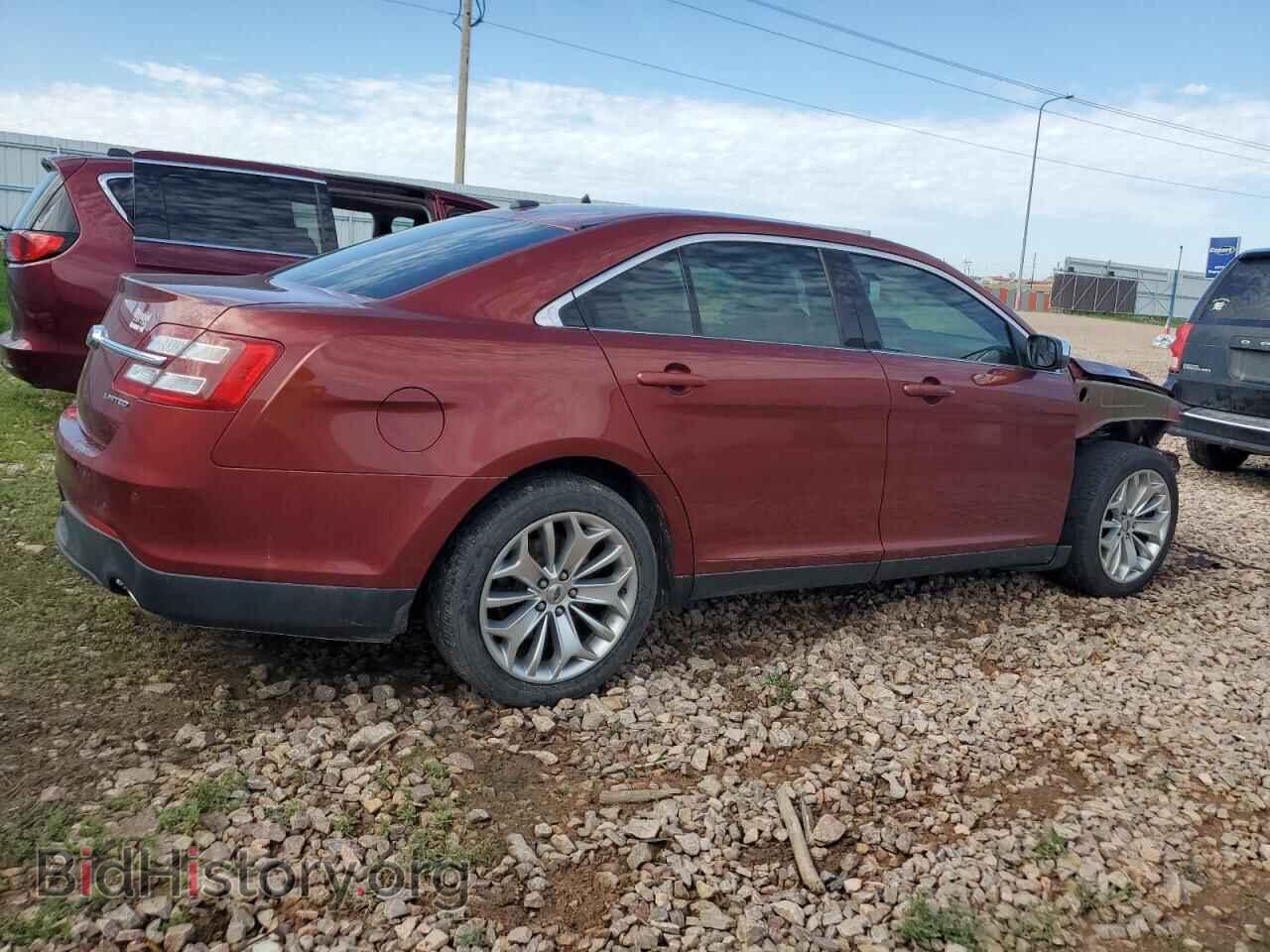 2014 FORD TAURUS - VIN: 1FAHP2F81EG165356 - Фото 3
