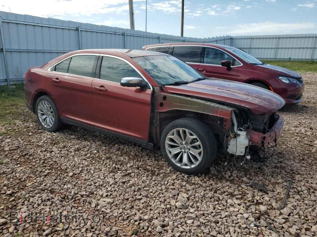 2014 FORD TAURUS - VIN: 1FAHP2F81EG165356 - Фото 4