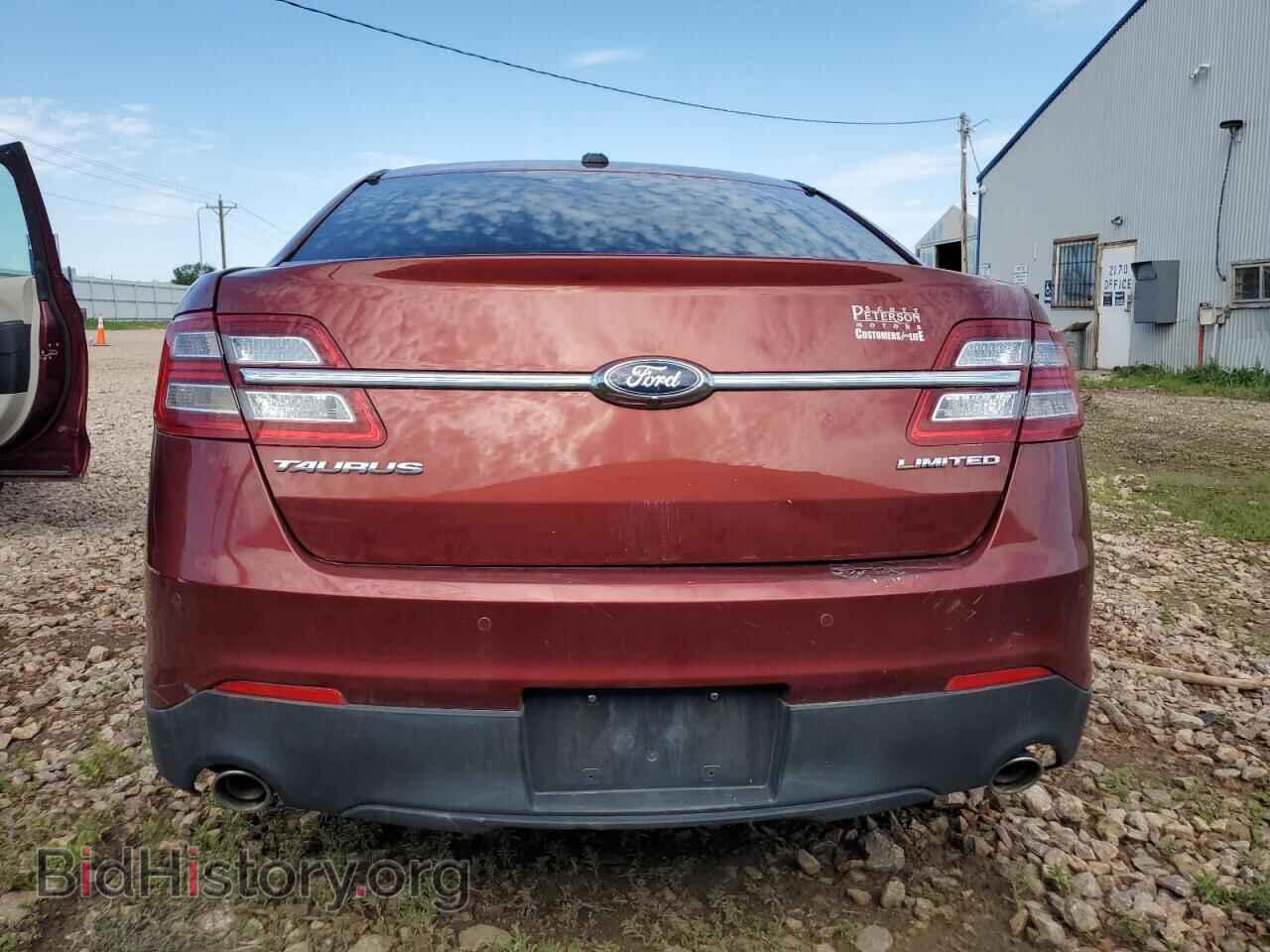 2014 FORD TAURUS - VIN: 1FAHP2F81EG165356 - Фото 6