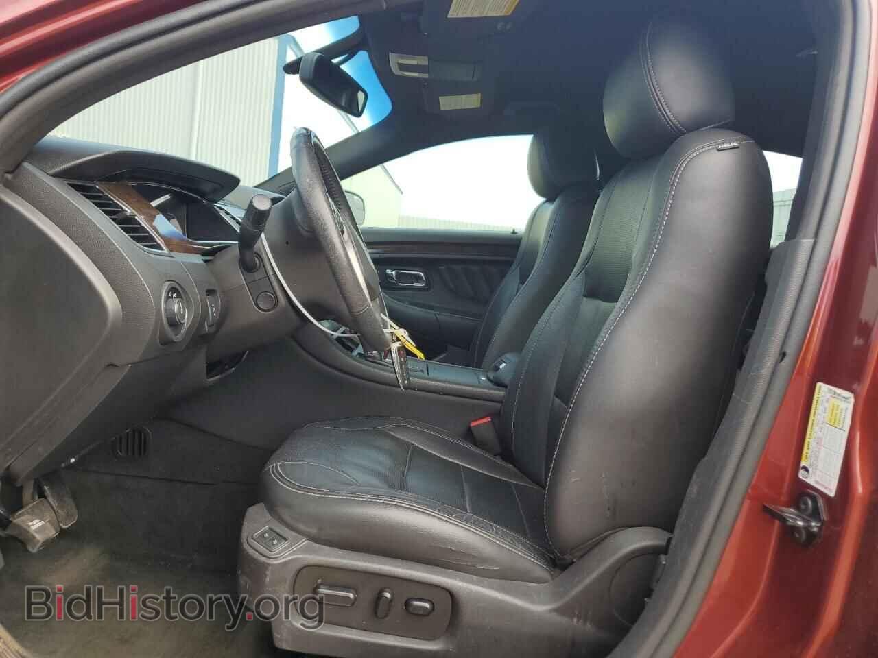 2014 FORD TAURUS - VIN: 1FAHP2F81EG165356 - Фото 7