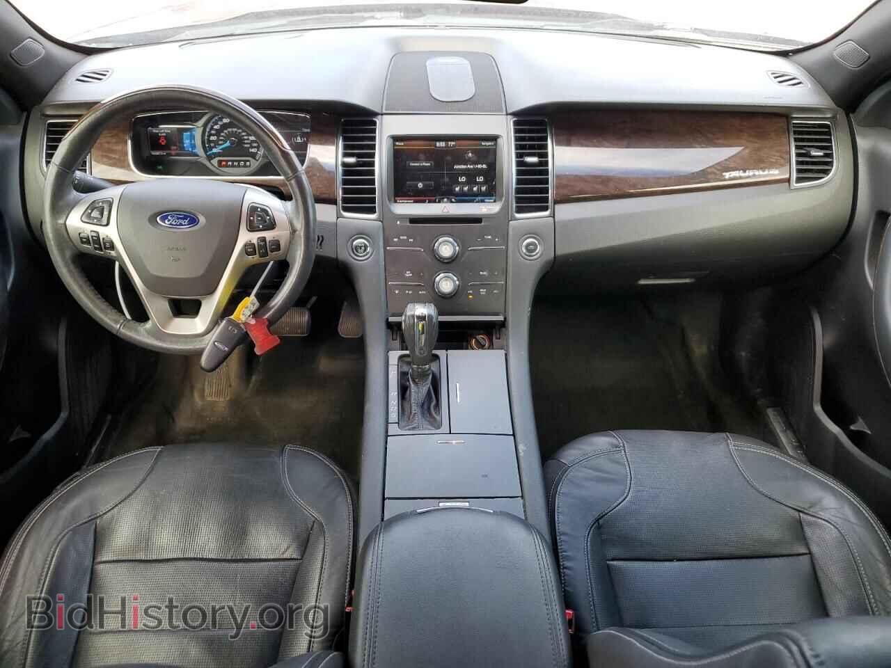 2014 FORD TAURUS - VIN: 1FAHP2F81EG165356 - Фото 8