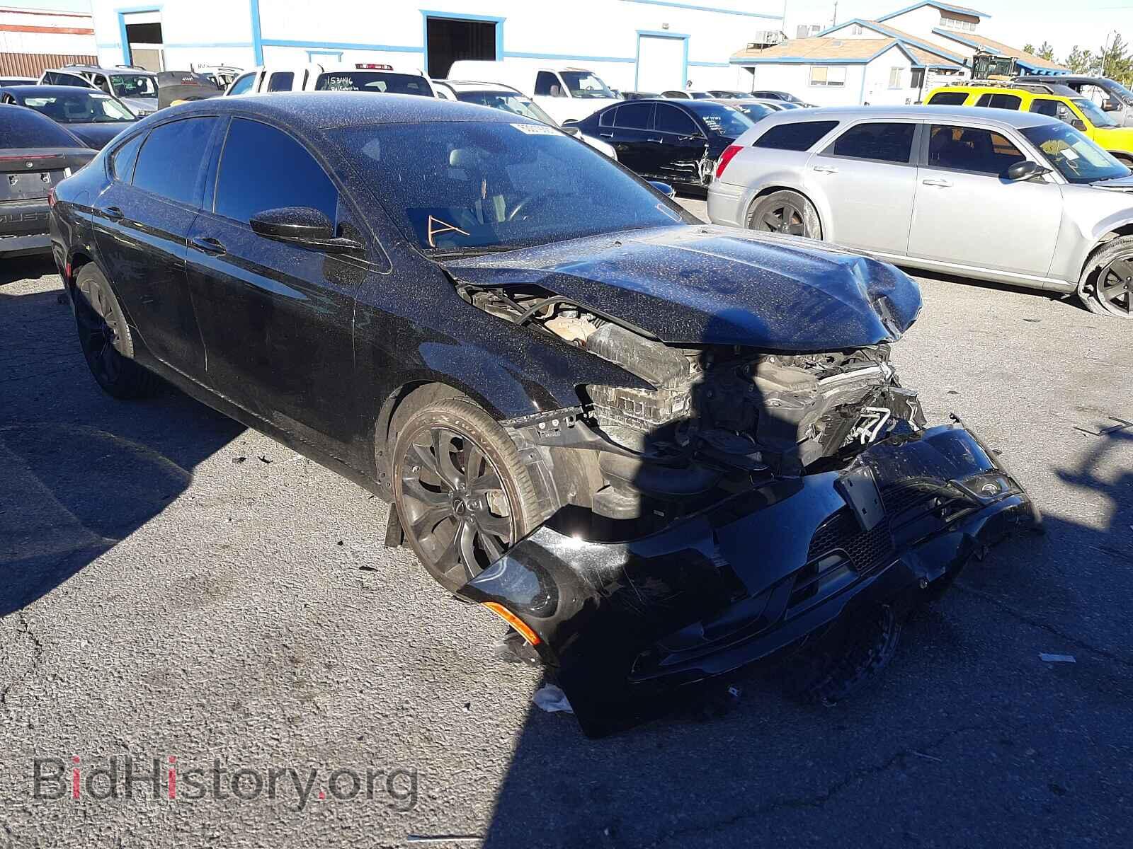 Photo 1C3CCCBG3FN557260 - CHRYSLER 200 2015