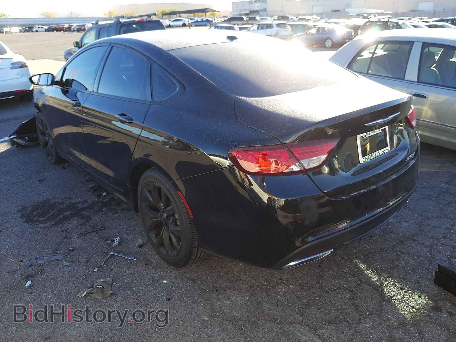 2015 CHRYSLER 200 - VIN: 1C3CCCBG3FN557260 - Фото 3