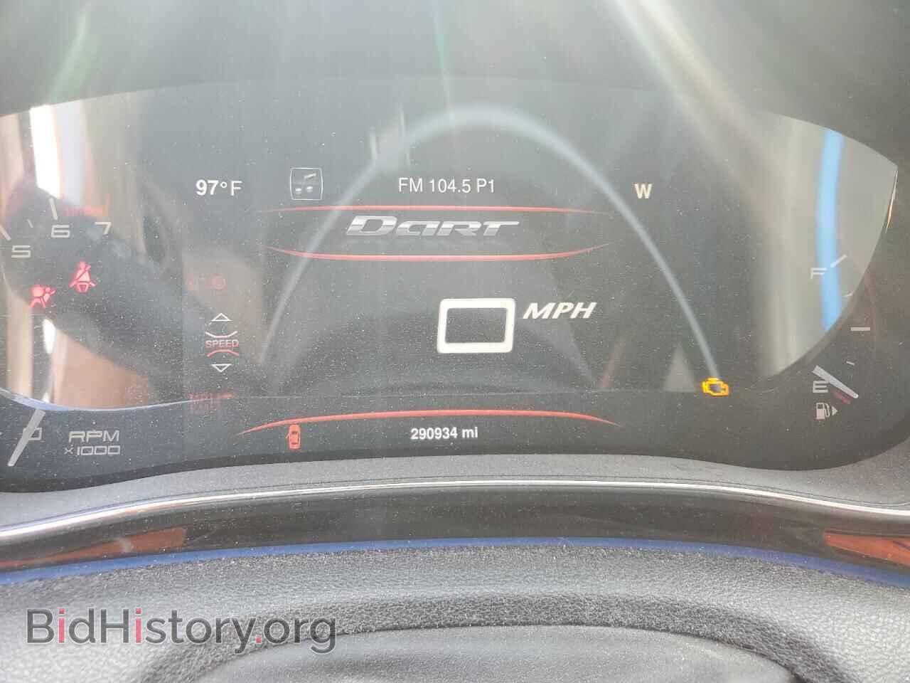 2013 DODGE DART - VIN: 1C3CDFCH4DD313612 - Фото 9