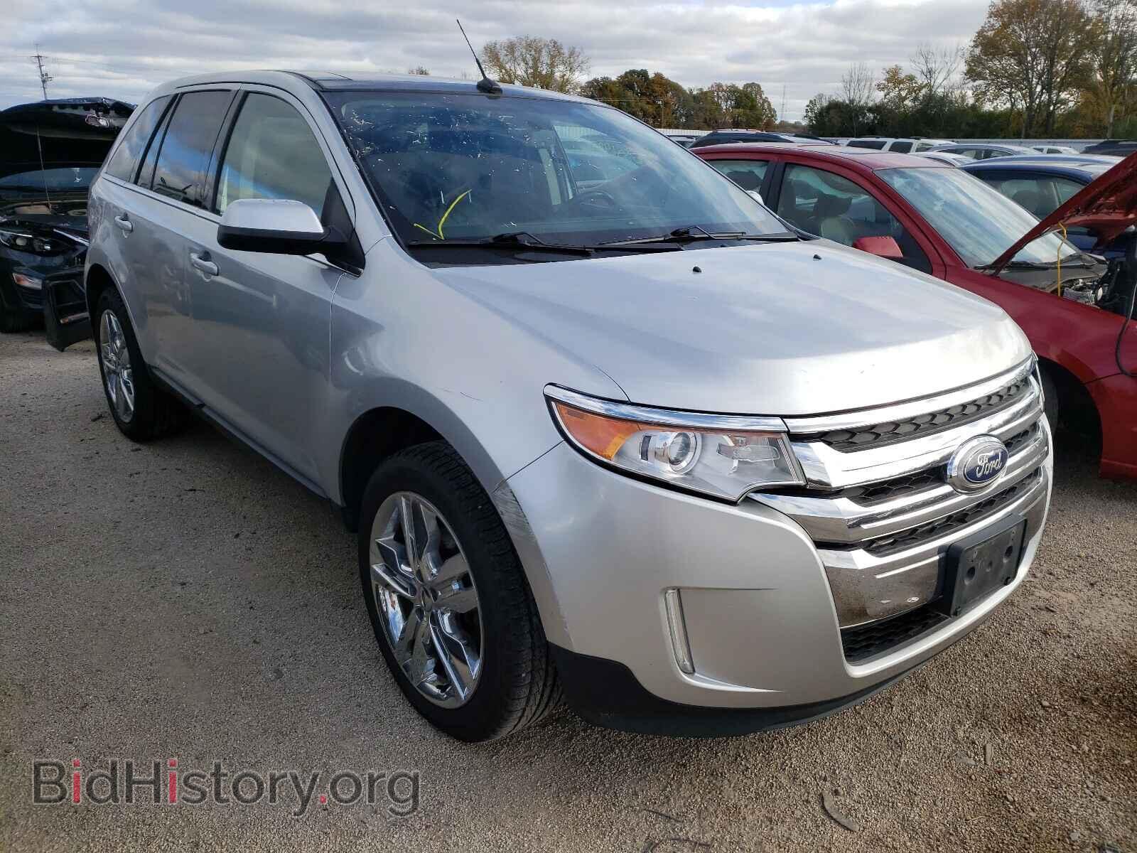 Фотография 2FMDK4KC4BBB50569 - FORD EDGE 2011