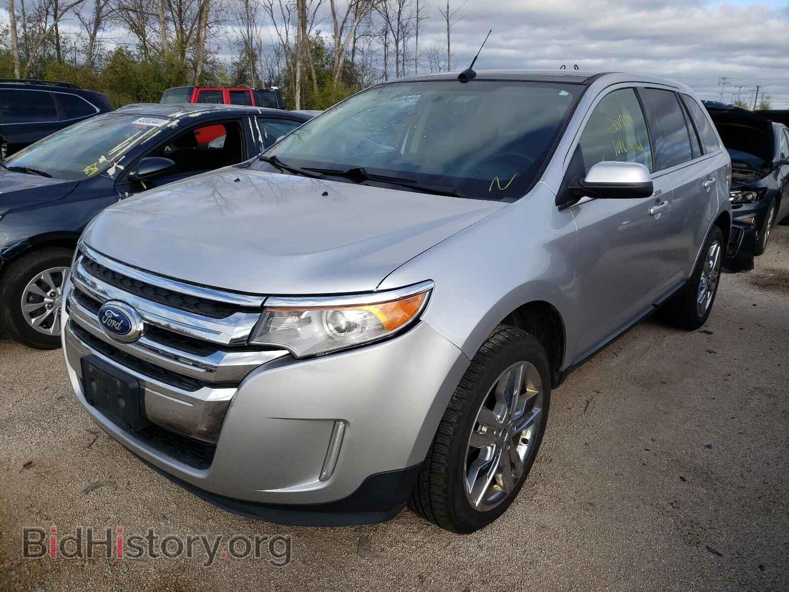 2011 FORD EDGE - VIN: 2FMDK4KC4BBB50569 - Photo 2