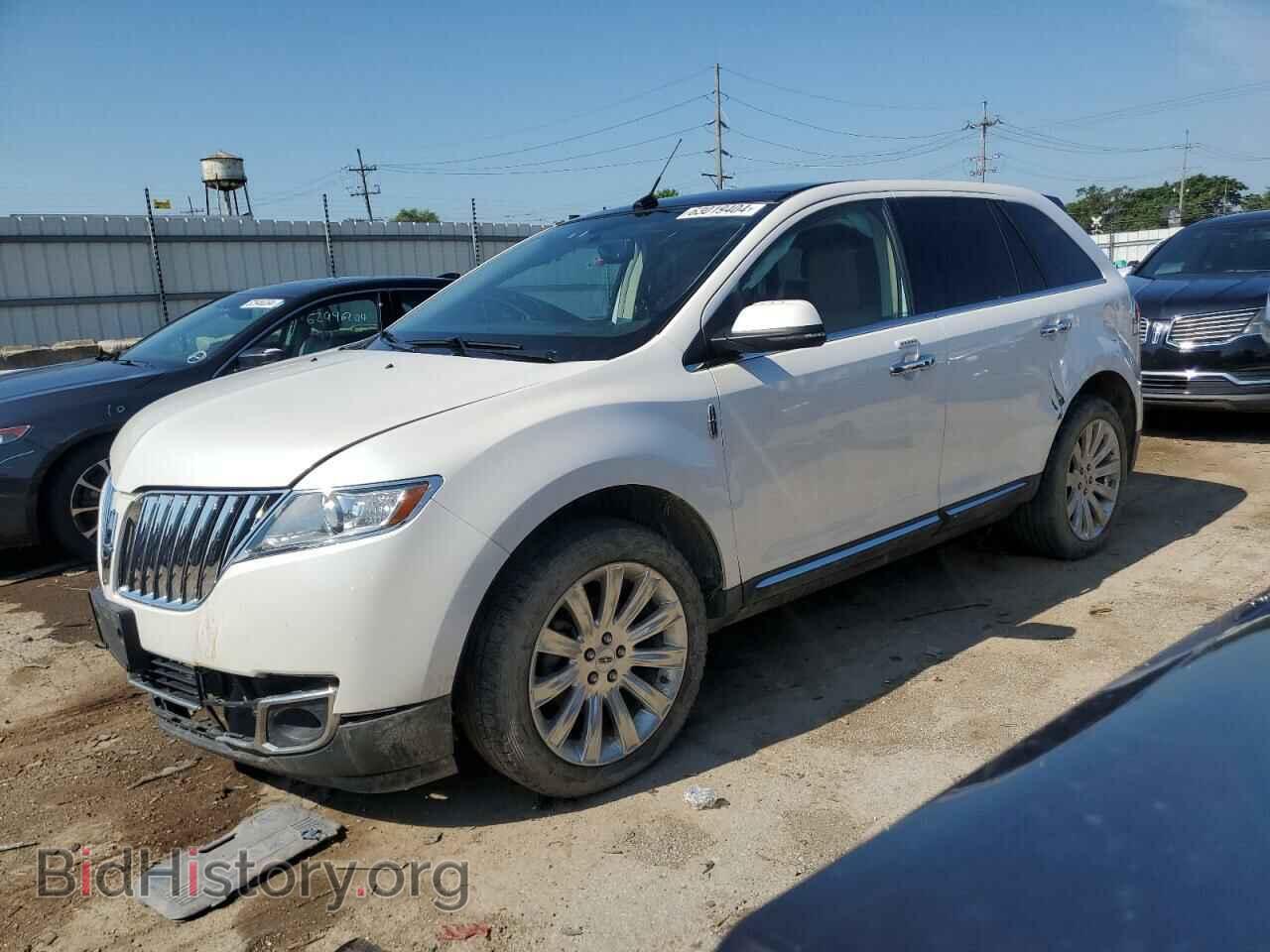 Photo 2LMDJ8JK3CBL06755 - LINCOLN MKX 2012