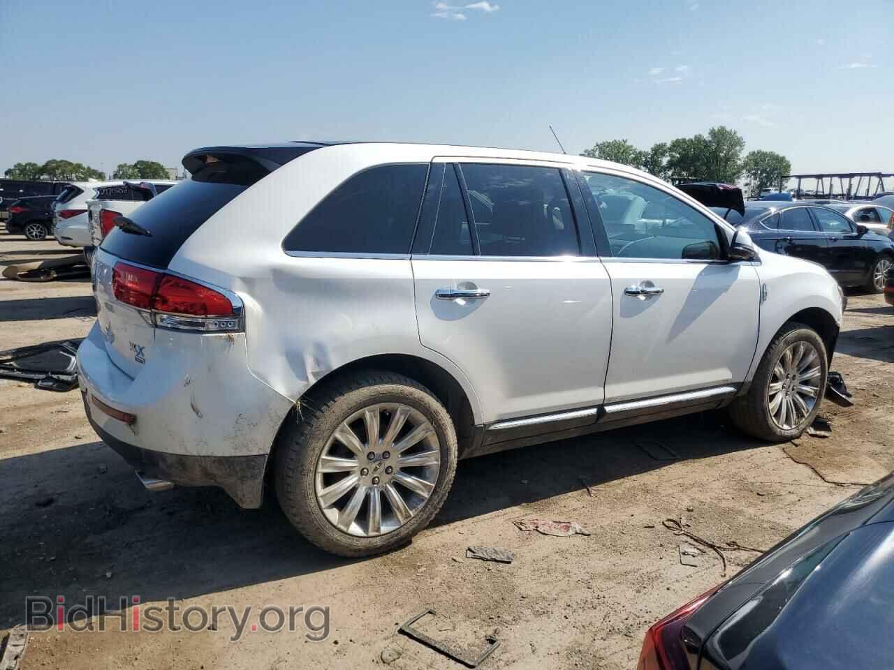 2012 LINCOLN MKX - VIN: 2LMDJ8JK3CBL06755 - Photo 3