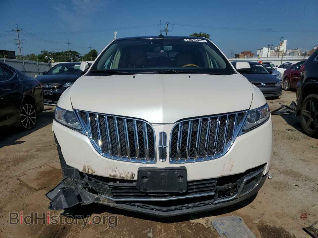 2012 LINCOLN MKX - VIN: 2LMDJ8JK3CBL06755 - Photo 5