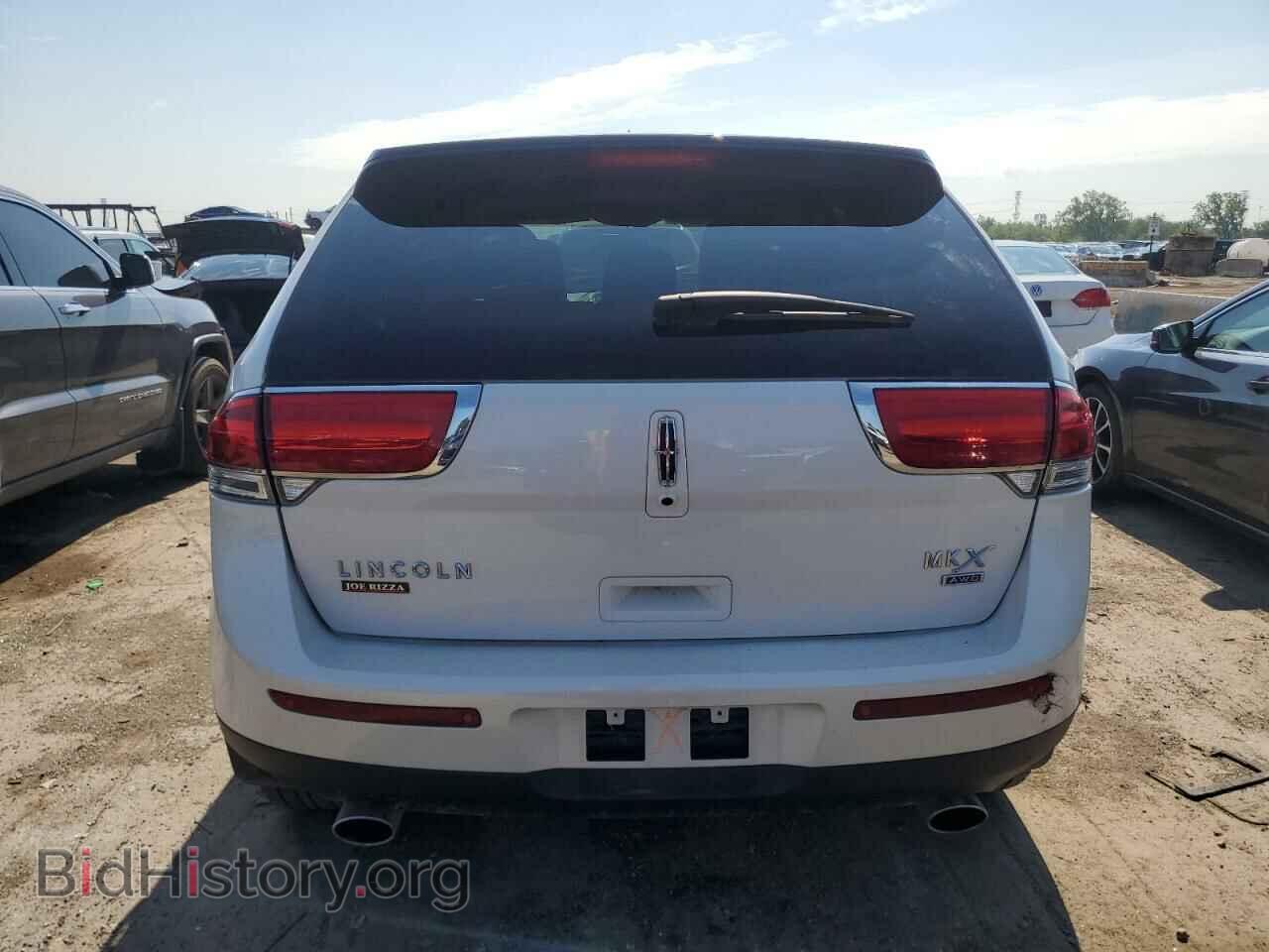 2012 LINCOLN MKX - VIN: 2LMDJ8JK3CBL06755 - Photo 6