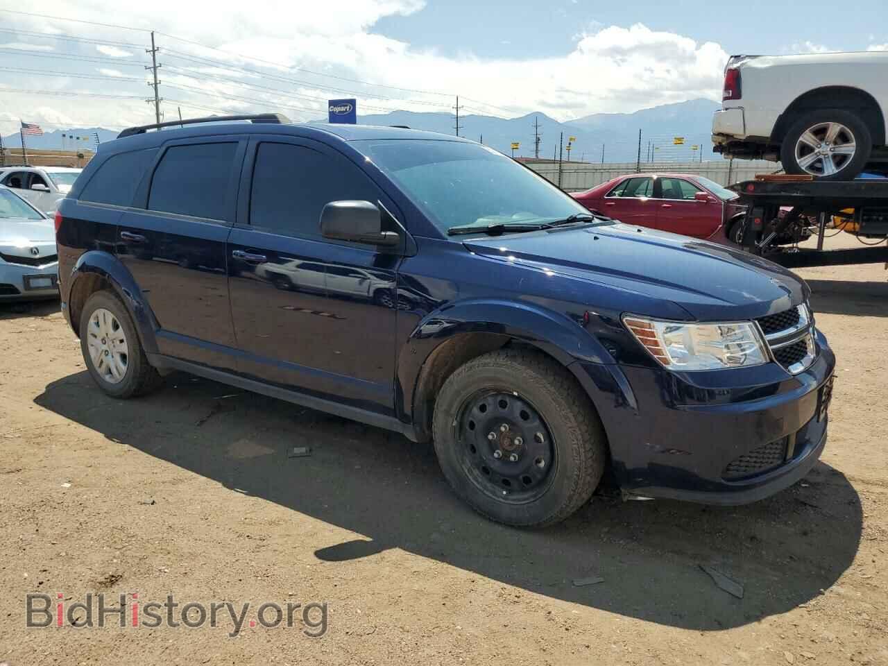 2020 DODGE JOURNEY - VIN: 3C4PDCAB8LT260741 - Фото 4
